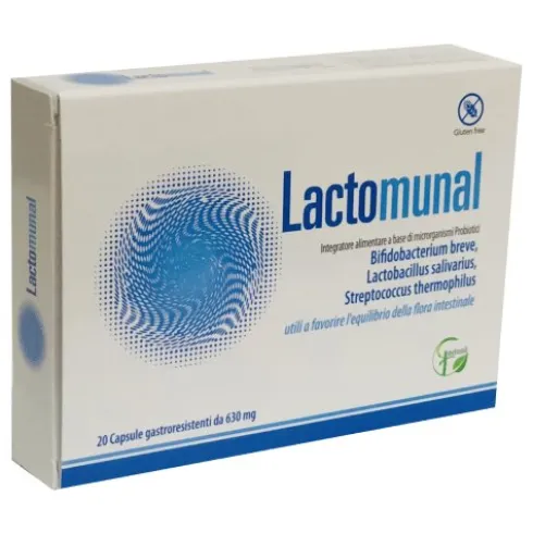 LACTOMUNAL 20 Capsule