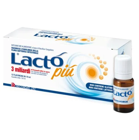 LACTO PIU' 12 Flac.3Mld