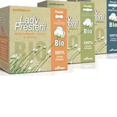 Lady Presteril - Assorbente Notte Pocket con Ali