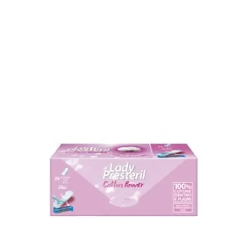 Lady Presteril 24 Proteggi Slip Anatomici