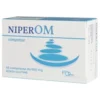 La Farmaceutica Dr. Levi Claudi Niperom Integratore per Benessere Cardiovascolare 45 Cpr