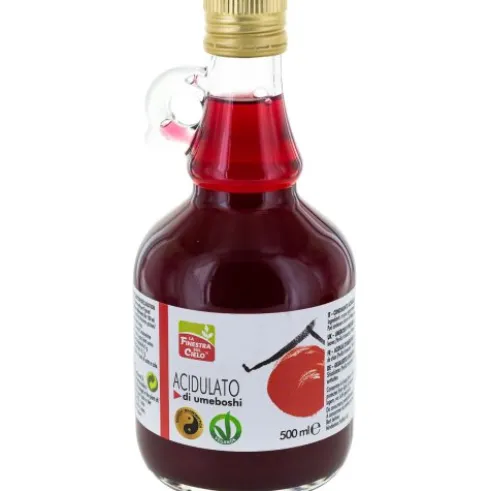 La Finestra Sul Cielo Acidulato di Umeboshi Condimento Macrobiotico 500ml