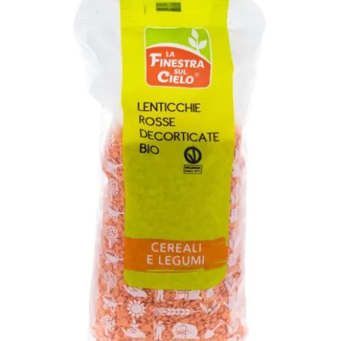 La Finestra Sul Cielo Lenticchie Rosse Decorticate Bio 500 g