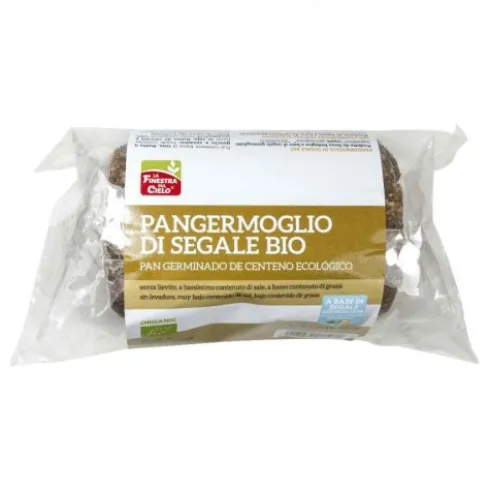 La Finestra Sul Cielo Pangermoglio Segale Bio Ricco di Fibre e Proteine 400 g