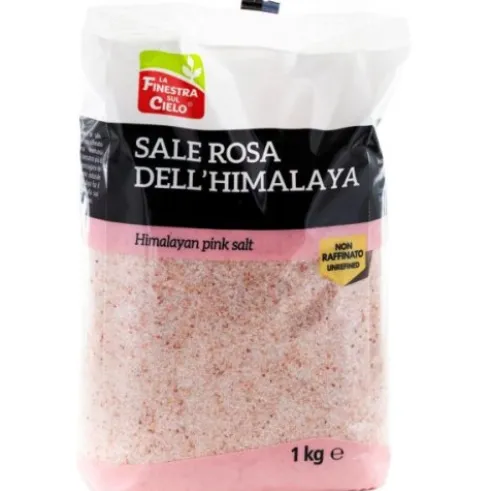 La Finestra sul Cielo Sale Rosa Himalaya Grosso Integrale 1 kg