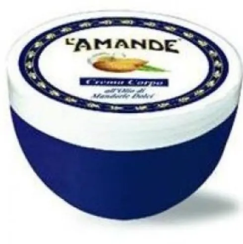 L'Amande Crema Corpo Idratante Mandorle Dolci 200ml