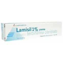 Lamisil Crema Antimicotica 1% Terbinafina per Infezioni Fungine Cute 20g