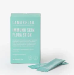 Lamuselab Immuno Skin Integratore Probiotici e Prebiotici per Flora Intestinale 30 Stick