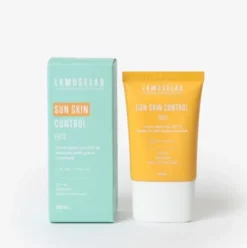 Lamuselab Sun Skin Control Crema Solare Viso SPF50+ Per Pelle Acneica 50ml