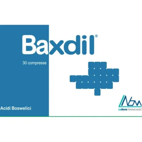 Lanova Baxdil Integratore per Articolazioni e Reumatismi 30 Compresse