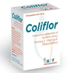 Lanova Farmaceutici Coliflor Integratore per Flora Intestinale 10 Bustine