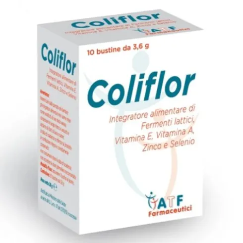 Lanova Farmaceutici Coliflor Integratore per Flora Intestinale 10 Bustine