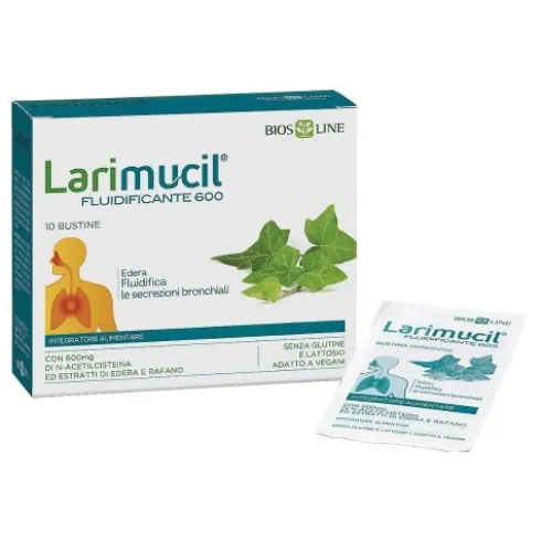 LARIMUCIL Fluidific*600 10Bust