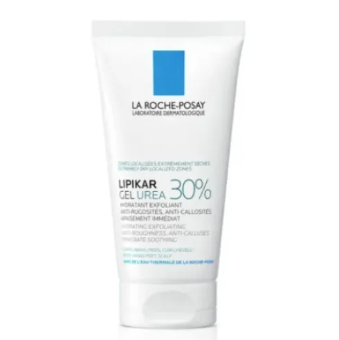 La roche posay Lipikar Gel Urea 30% Idratante Esfoliante Corpo Mani 50ml