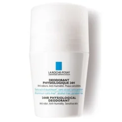 La Roche Posay Physiologique Deodorante Roll-On Pelle Sensibile 50ml