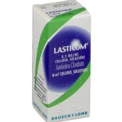 Lasticom 0,05% Collirio Soluzione Antiallergica 6 ml