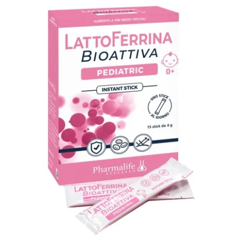 LATTOFERRINA BioAtt.Ped.15Stk