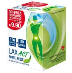 LAX ACT 13 Forte Plus 100Compresse
