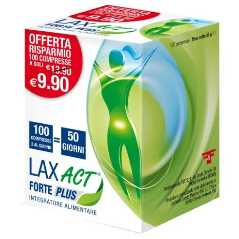 LAX ACT 13 Forte Plus 100Compresse