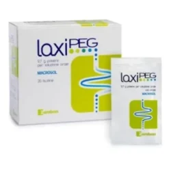 Laxipeg Macrogol 4000 Polvere Orale per Stitichezza - 20 Bustine