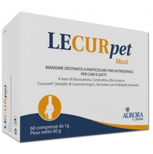 LECURPET 60 Compresse