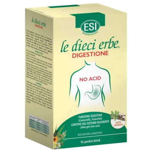 LE DIECI ERBE Digest.16 Pocket