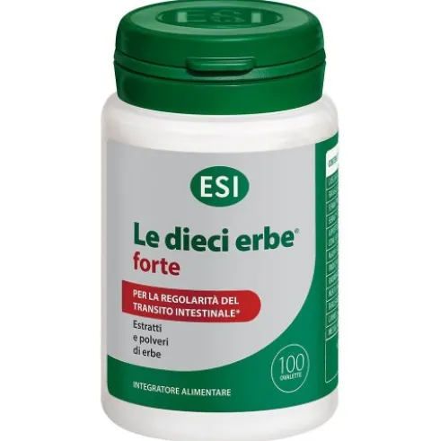 Le Dieci Erbe + forte 100 ovalette