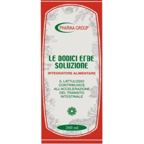 LE DODICI ERBE Soluz.200ml