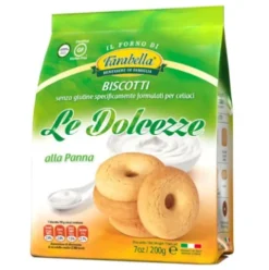 LE DOLCEZZE Bisc.Panna 200g