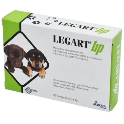 LEGART UP Vet.30 Compresse