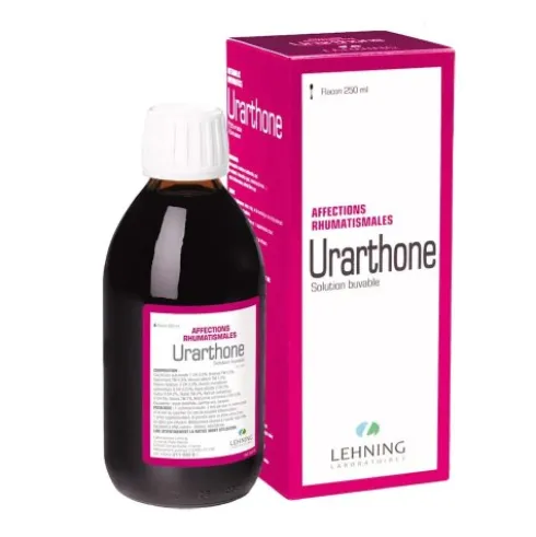 Lehning Urarthone Sciroppo Omeopatico per Articolazioni 250ml