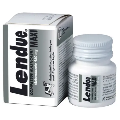 LENDUE Maxi 8 Compresse