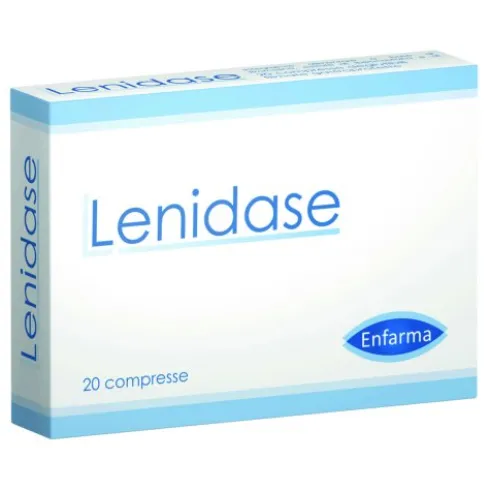 Lenidase - Integratore per la funzionalità del microcircolo - 20 compresse