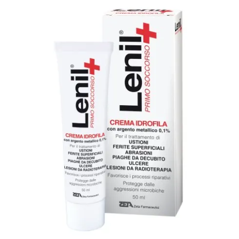 LENIL Primo Socc+Cr.Idrof.50ml