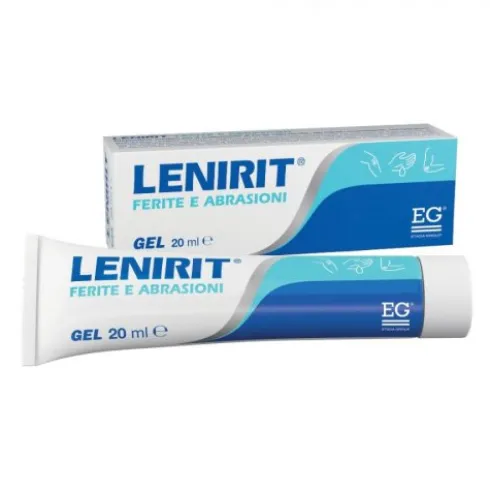 Lenirit Ferite e Abrasioni Gel Coadiuvante Cicatrizzante con Acido Ialuronico 20ml