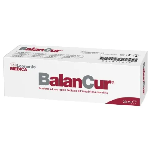 Leonardo Medica Balancur Gel Emolliente Lenitivo Area Intima Maschile 30ml