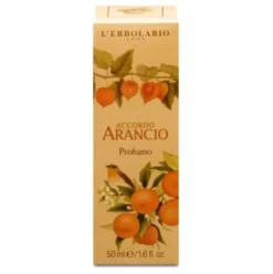L'Erbolario Accordo Arancio Profumo - Profumo unisex dalle note calde e vitali - 50 ml