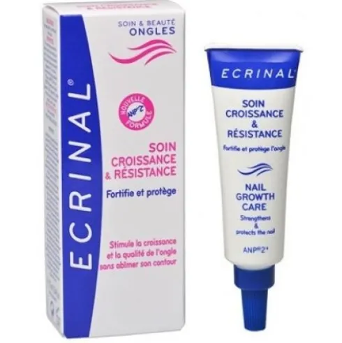 Les Laboratoires Asepta Ecrinal Crema Nutriente Rinforzante Unghie 10 ml