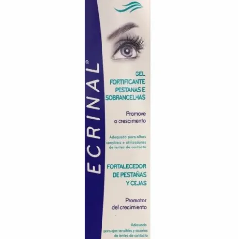Les Laboratoires Asept Ecrinal Gel Rinforzante Ciglia per Rinforzare 9 ml