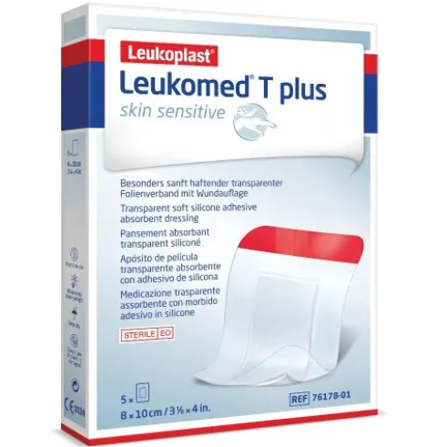 LEUKOMED T*Plus S&S 5Med.8x10
