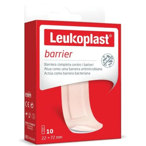 LEUKOPLAST Barr.Cer.72x22 10pz