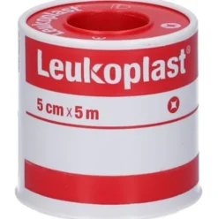 Leukoplast Cerotto Classico Mutua 5x500cm Elevato Potere Adesivo per Pelli Normali