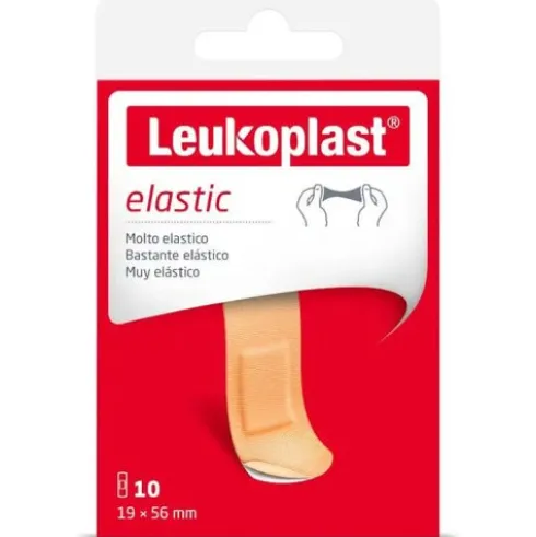 Leukoplast Elastic Cerotti 56x19 mm 10 Pezzi