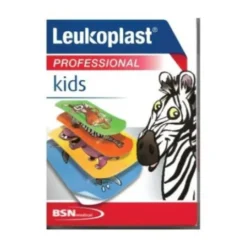 Leukoplast Kids Cerotti per Bambini 63x38 mm 12 Pezzi