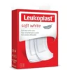 LEUKOPLAST Soft White Ass.20pz