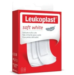 LEUKOPLAST Soft White Ass.20pz