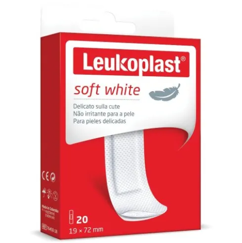 LEUKOPLAST Soft White 72x19x20