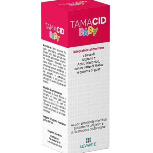 Levante Tamacid Baby Integratore Emolliente e Lenitivo 150 ml