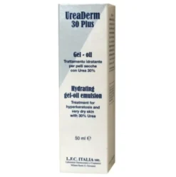 Lfc Italia Srl Ureaderm 30 Plus Gel Oil Idratante per Pelli Secche 50ml