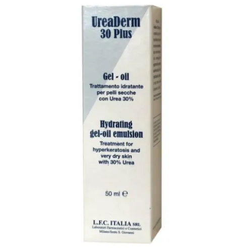 Lfc Italia Srl Ureaderm 30 Plus Gel Oil Idratante per Pelli Secche 50ml